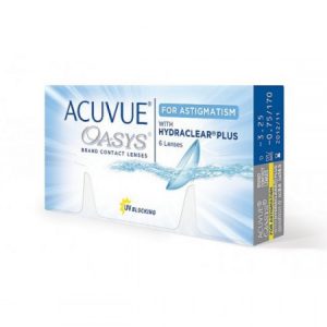 Acuvue Oasys 6 шт Астигматизм